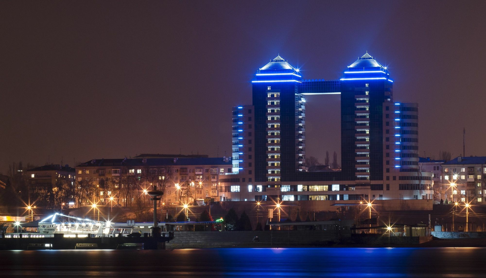 Khortitsa Palace Hotel Zaporizhia Kültér fotó